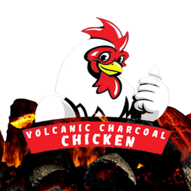 VOLCANiC CHARCOAL CHICKEN